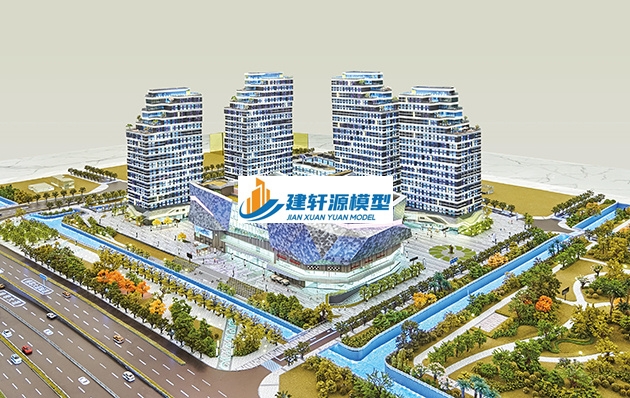 瓯海智慧城模型