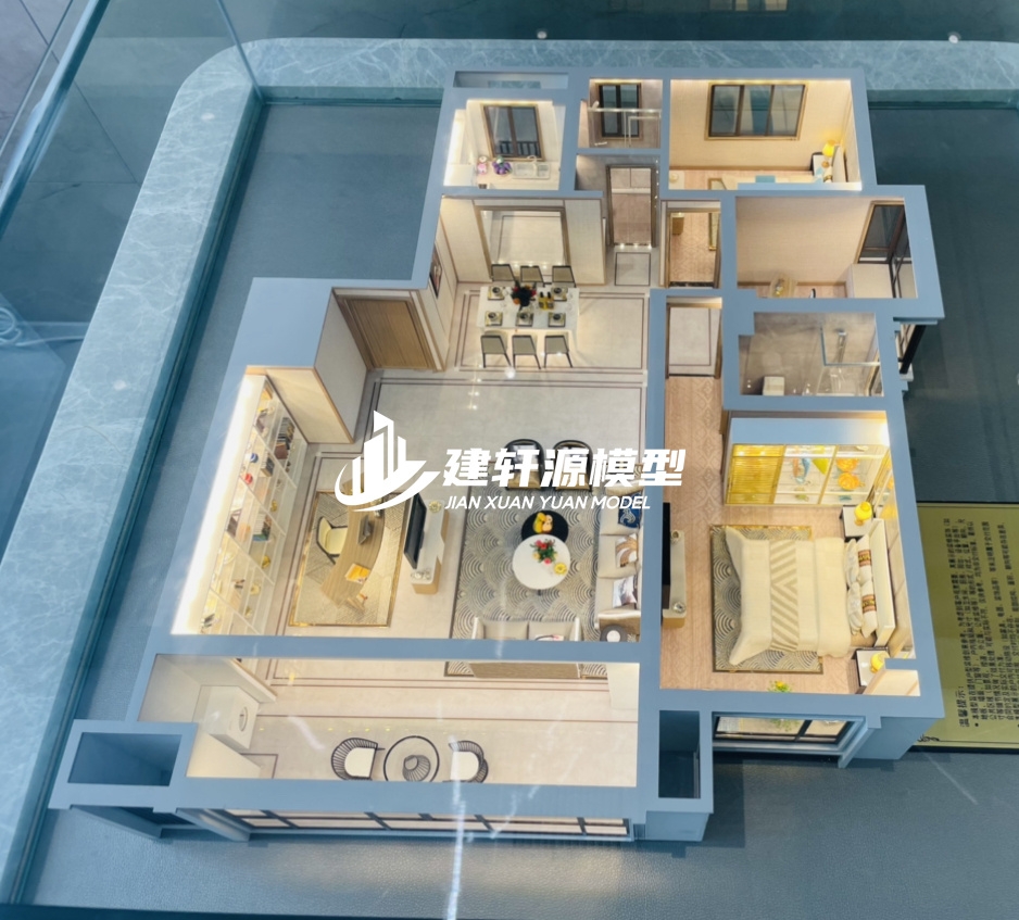 瓯海地产户型模型